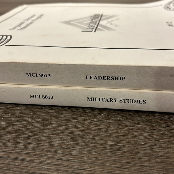 United States Marine corps sergeants distance education program 8012 8013 books - Picture 14 of 14